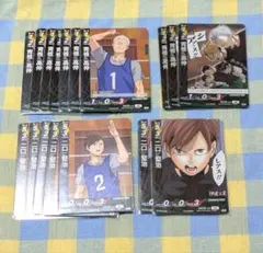 ハイキュー バボカ BREAK 伊達工 青根高伸 二口堅治 — image 1
