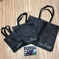 3枚セット SCOTTY CAMERON スコッティキャメロン ショップバッグ — image 1