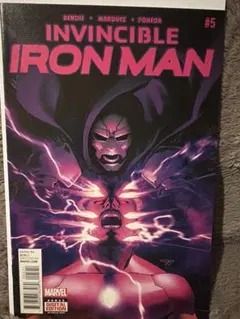 Invincible Iron Man #5 アメコミリーフ — image 1