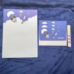 MOMOTAN レターセット パラシュート柄 — image 1