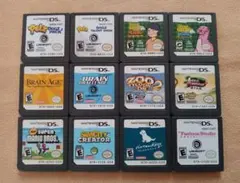 海外版　北米版　ソフトのみ　12枚セット　まとめ売り　中古品　マリオなど — image 1