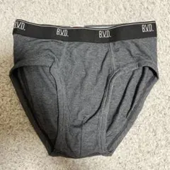 B.V.D. メンズ ブリーフ グレー Mサイズ — image 1