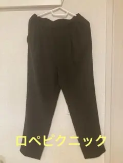 ロペピクニック　夏用パンツ　ブラウン — image 1