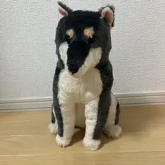 黒柴 ぬいぐるみ 犬 リアル — image 1