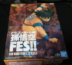 未開封　ドラゴンボール超 孫悟空FES!! 其之十六 孫悟空 フィギュア — image 1