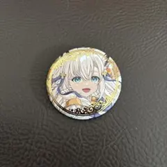 ホロライブ　白上フブキ　誕生日記念2024 缶バッチ — image 1
