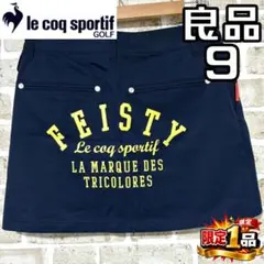 【早い者勝ち✨】ルコックゴルフ レディース スカートパンツ サイズ9 ネイビー — image 1