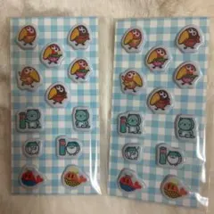キョロちゃんぷっくりシール 2枚セット — image 1