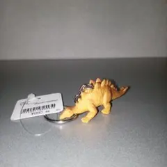 ステゴサウルス　キーホルダー　動物　恐竜　キーリング — image 1