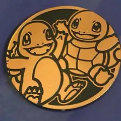 ヒトカゲ ゼニガメ ジャンボ コイン 海外限定 ポケモン — image 1