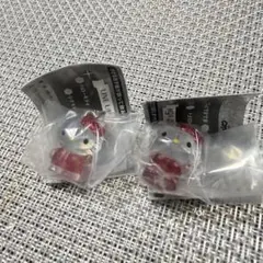 サンリオ　クリスタル　めじるしアクセサリー　キティ　ハローキティ — image 1