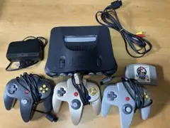 【動作確認済】任天堂 NINTENDO64本体 すぐ遊べる一式です — image 1