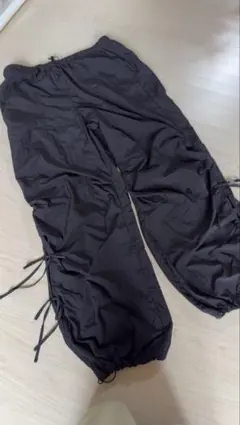 こはぴ様専用 GUテックプルオンパンツ BLACK ・新品未使用・XXL — image 1