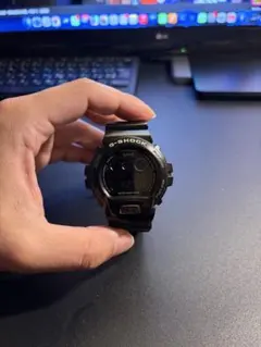 G-SHOCK 腕時計 本体DW-6900ST 初期モデル　フルブラック — image 1
