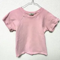 【美品】韓国obe 半袖 Tシャツ ピンク — image 1