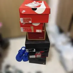 NIKE VANS スニーカー 空箱 まとめ売り　jordan — image 1