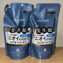 LUCIDOルシード　全身デオウォッシュ つめかえ用 全身洗浄料セット — image 1