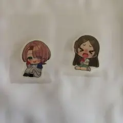有村麻央 倉本千奈 ゼリーシール ステッカー — image 1