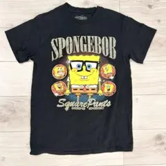 SpongeBob SquarePants Tシャツ ブラック S — image 1