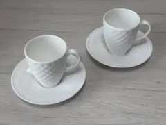 WEDGWOOD カップ＆ソーサー【ワケアリ】 — image 1