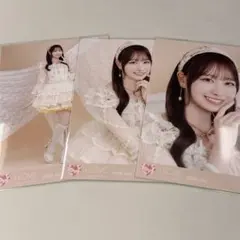 イコラブ 生写真 8周年ツアー衣装② バレエコア 瀧脇笙古 コンプ — image 1