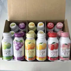 JAフーズおおいた　つぶらなシリーズ ジュース24本セット — image 1
