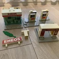 トミカタウン ENEOS ガソリンスタンド　パーツ — image 1