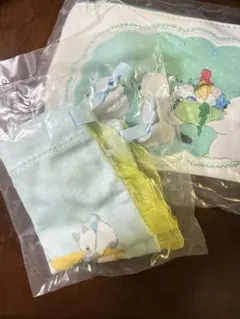 ももろ　ガチャ　巾着ポーチ — image 1