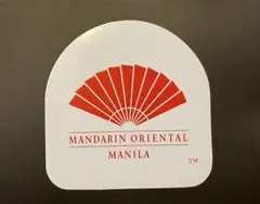 マンダリンオリエンタルホテル・マニラ　ステッカー — image 1