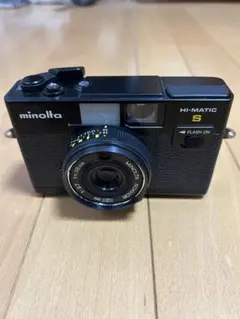 Minolta HI-MATIC S フィルムカメラ 本体 — image 1