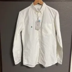 新品未使用タグ付き　R.NEWBOLD BD(ボタンダウン)長袖シャツ　Mサイズ — image 1