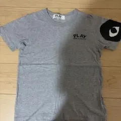 PLAY COMME des GARCONS 半袖Tシャツ グレー — image 1