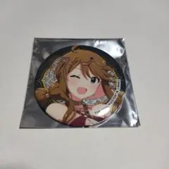 アイドルマスター　ミリオンライブ　所恵美　トレーディンググリッター　缶バッジ — image 1
