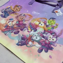 新品タグ付き HKDL ショッピングバッグ ダッフィー&フレンズ — image 1