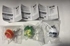 ドラゴンボールZガチャガチャめじるしアクセサリー3セット — image 1