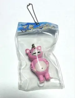 円谷プロ キャラクターズソフビ ボールチェーンマスコット ブースカ(ピンク) — image 1