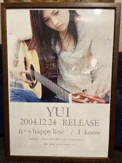 YUI It’s happy line ポスター — image 1