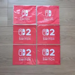 Nintendo Switch マイクロファイバークロス 6枚セット — image 1