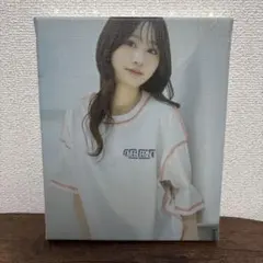 古園井寧々 × over print Canvas 【世界に1点のみ】 — image 1