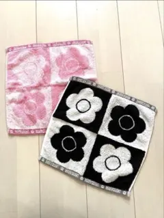 MARY QUANT タオルハンカチ　2枚セット — image 1