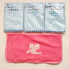 hiromichi nakano　courreges ハンドタオル 4枚セット — image 1