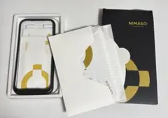 新品未使用未開封 NIMASO 保護ガラス2枚 iPhone17proMAX — image 1