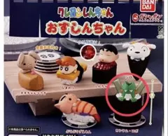 クレヨンしんちゃん おすしんちゃん カンタム・ロボ お寿司 フィギュア — image 1
