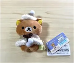 リラックマ　はちみつの森のクリスマス　てのりぬいぐるみ — image 1