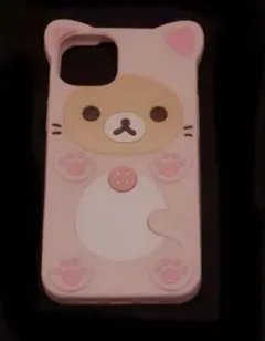 コリラックマ スマホケース iPhone15plus — image 1