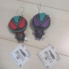♥早い者勝ち♥　仮面ライダーゼッツ　ぬいぐるみ　2個セット — image 1