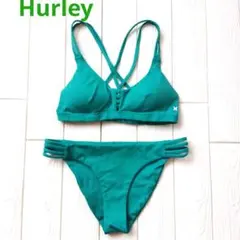 Hurley【ハーレー】 セパレート水着 ビキニ グリーン — image 1
