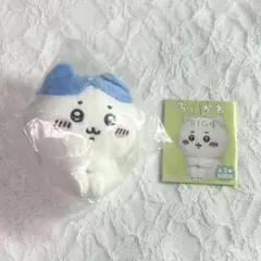 ちいかわ ぬいぐるみ BIG4 ハチワレ — image 1
