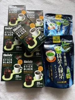 AGF Blendy スティックブラック 飲み比べアソート 6箱セット — image 1