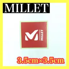 【Millet】ミレー ステッカー(小) シール　限定品　アウトドア　シール — image 1